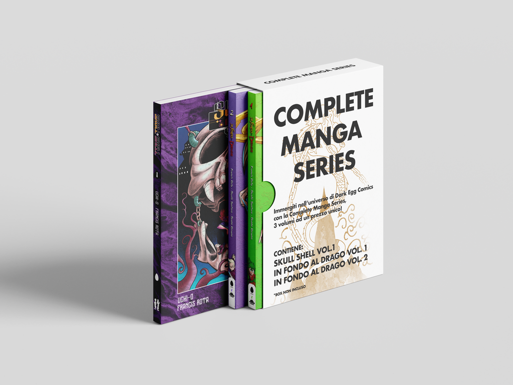 COMPLETE MANGA SERIES