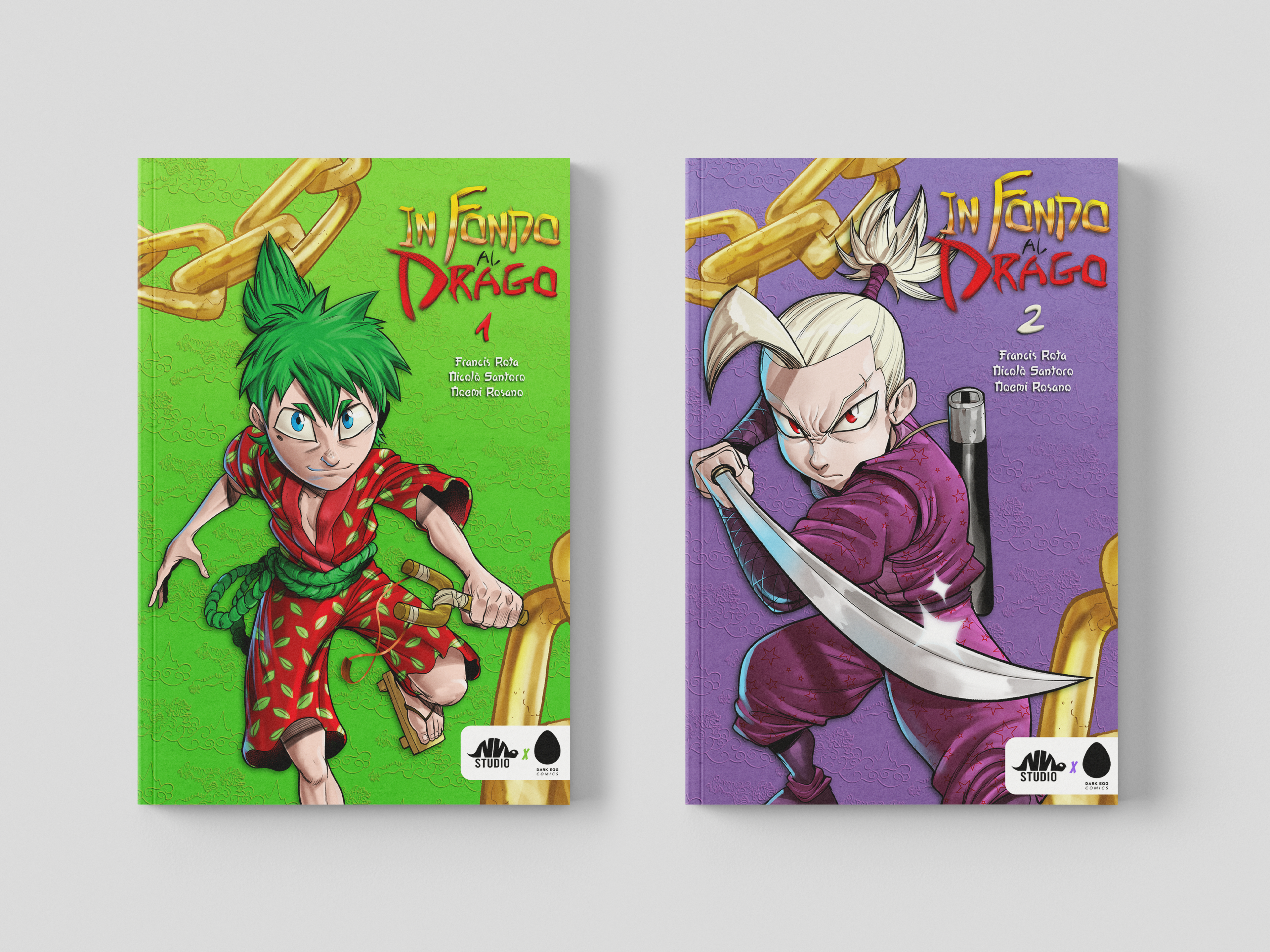 BUNDLE IN FONDO AL DRAGO 1 E 2