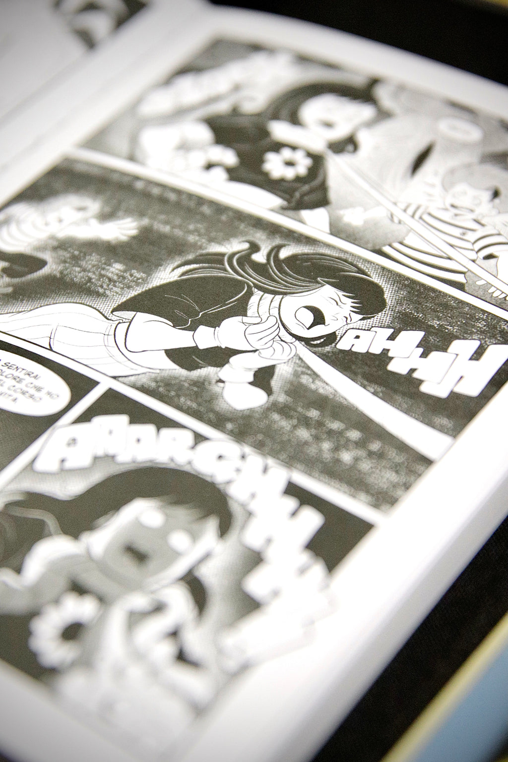 Skull Shell Vol. 1 – Pagina interna del fumetto