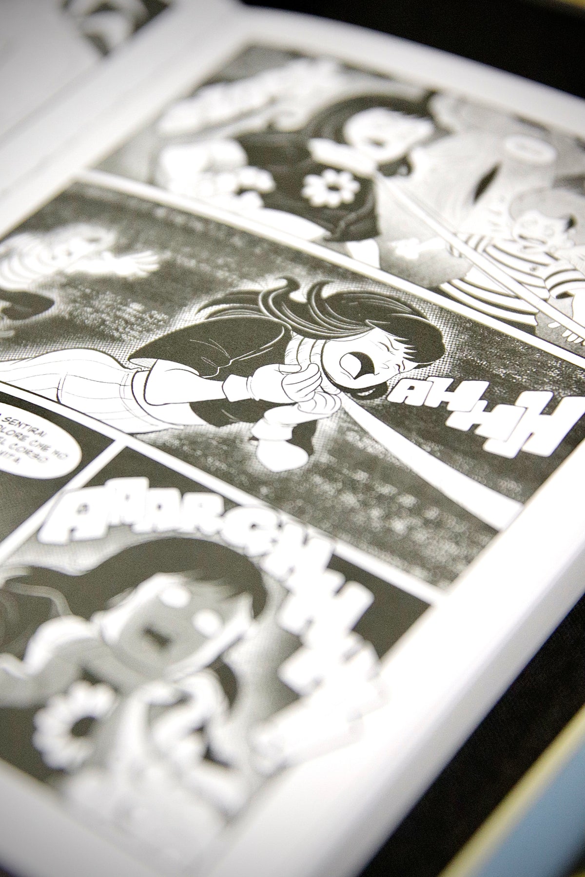 Skull Shell Vol. 1 – Pagina interna del fumetto