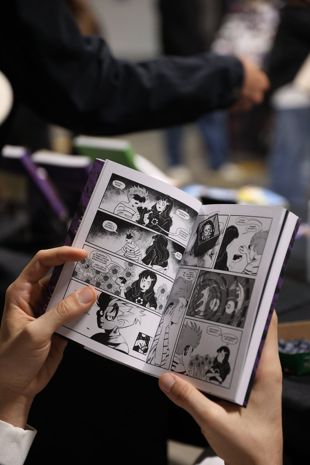 Skull Shell Vol. 1 – Dettaglio pagine interne del fumetto