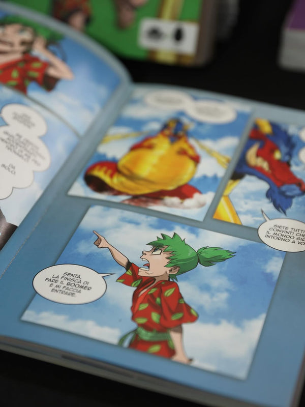 MELEGNANO COMICS