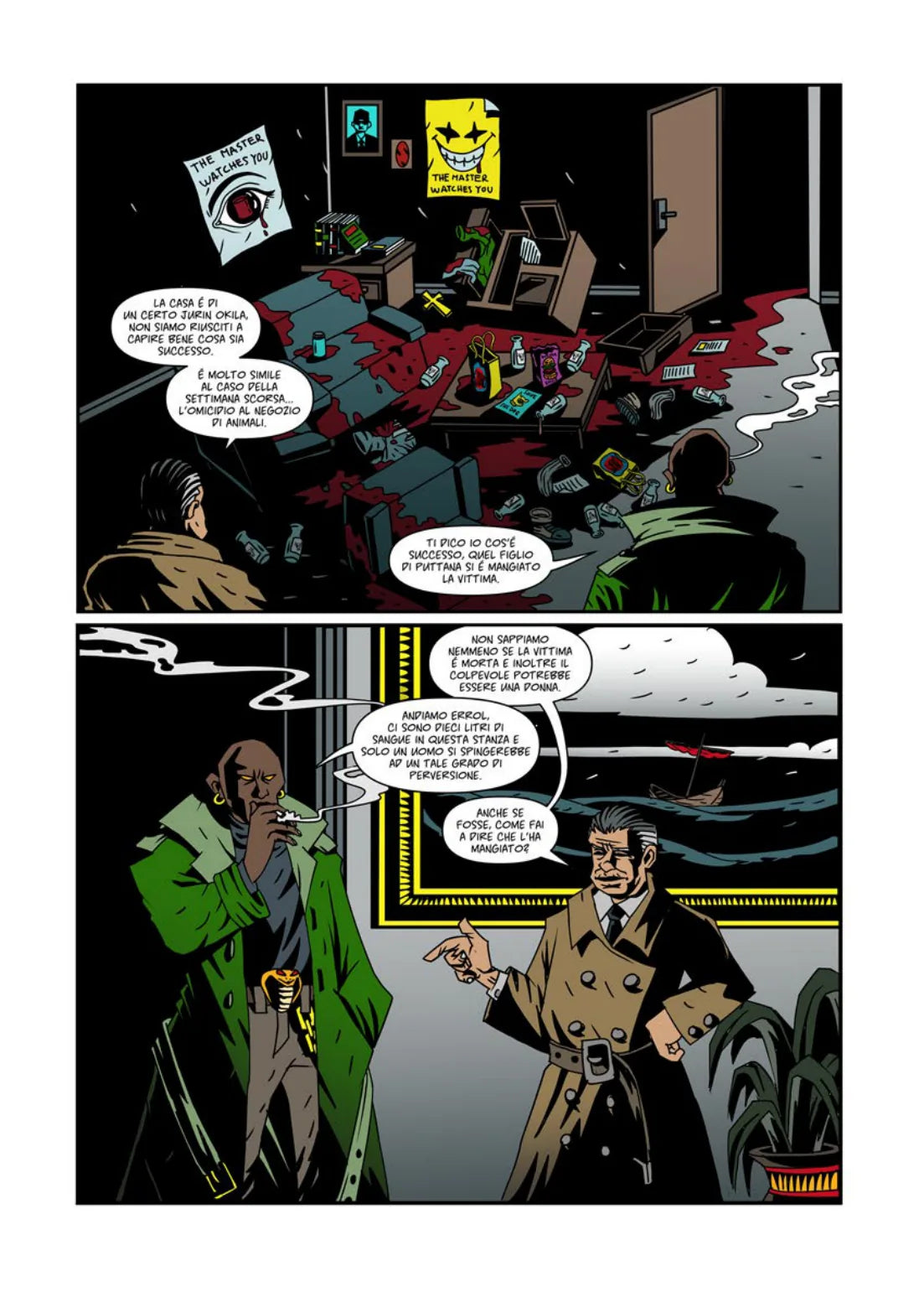 La Mantide — pagina 10