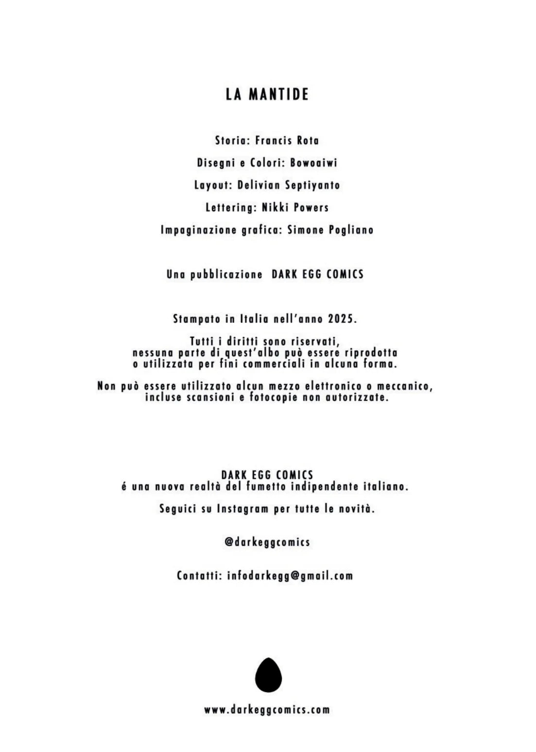 La Mantide — pagina 2