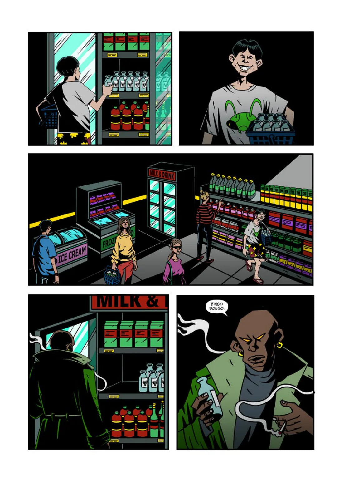 La Mantide — pagina 29