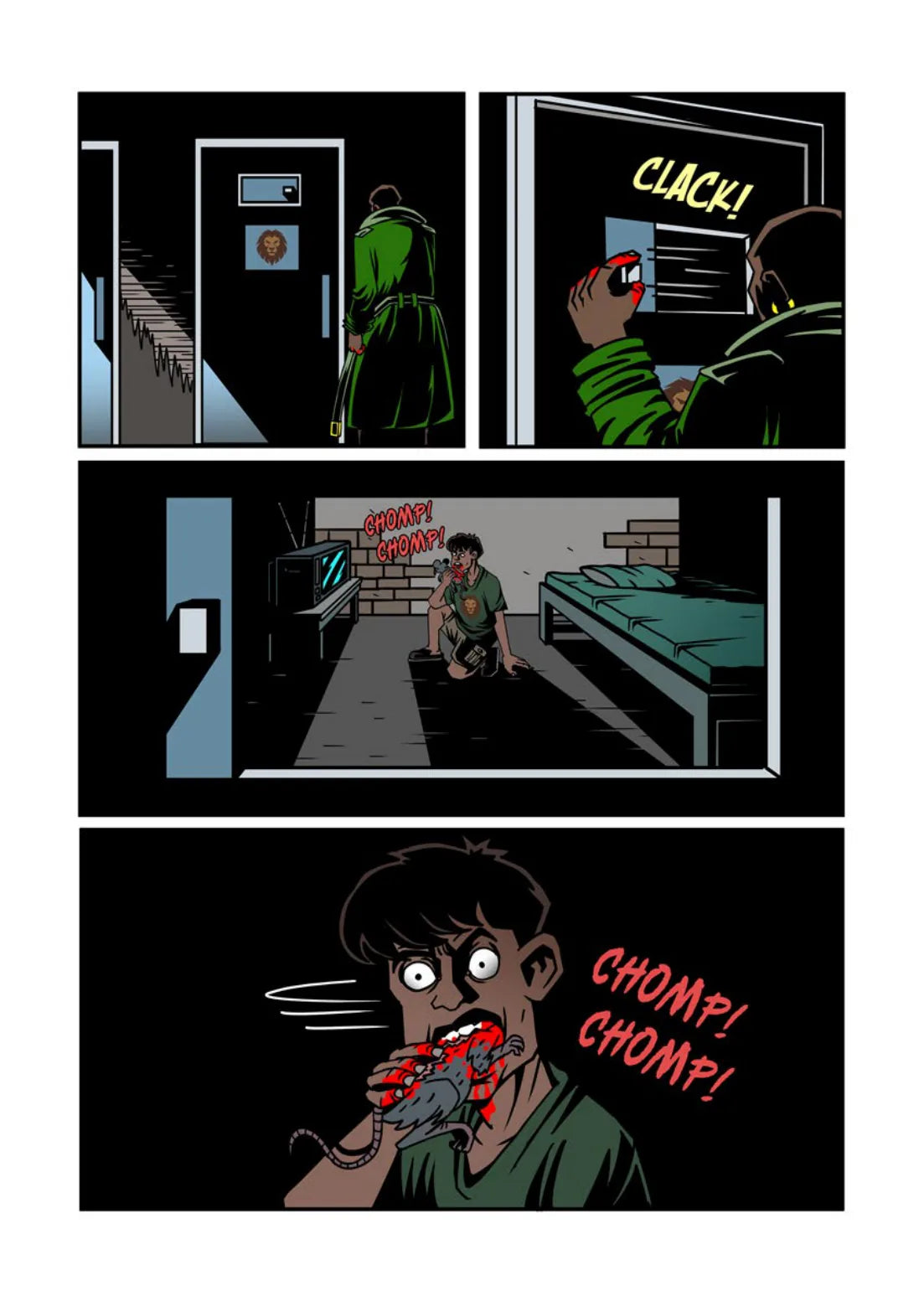 La Mantide — pagina 66