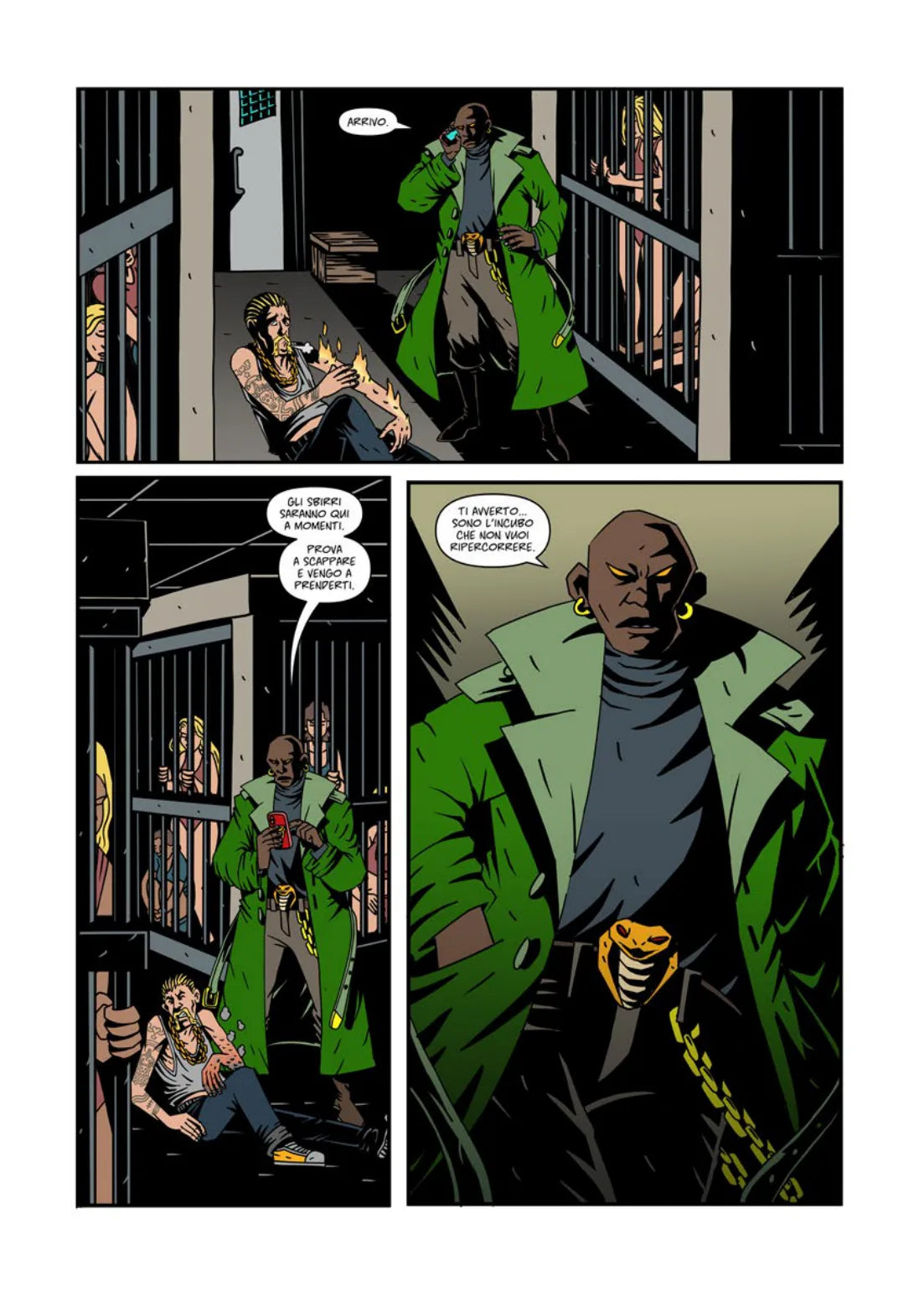La Mantide — pagina 9