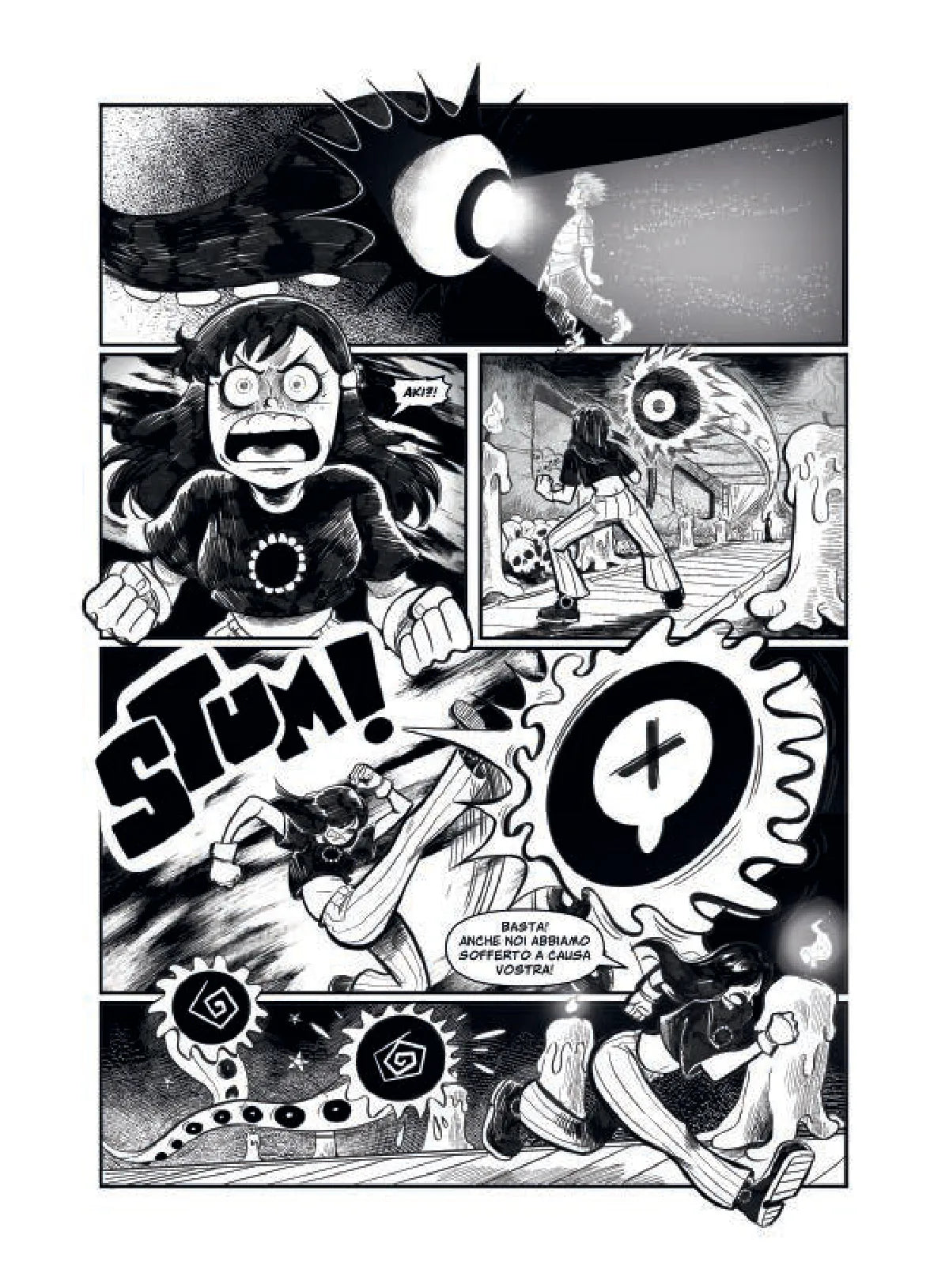 Skull Shell — pagina 106
