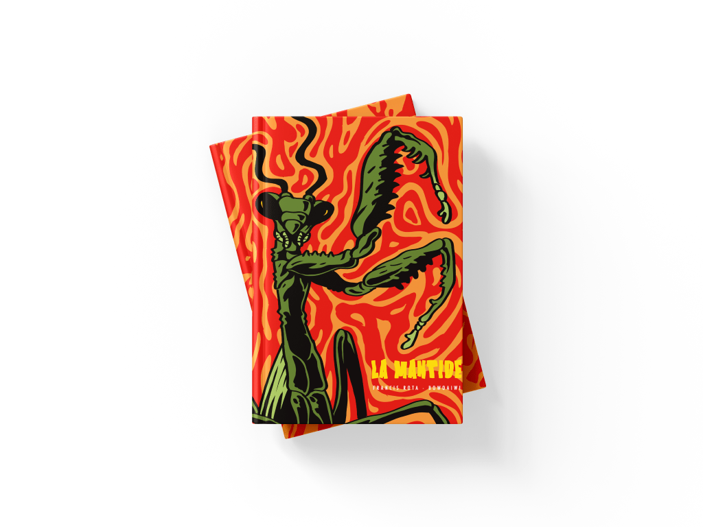 E’ ARRIVATA LA&nbsp;MANTIDE